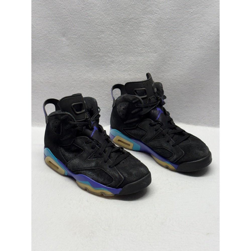 Nike Air Jordan 6 Retro Aqua Black Concord Aquatone CT8529-004 Mens 9